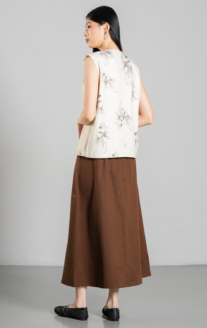 Marquise Vest Ivory