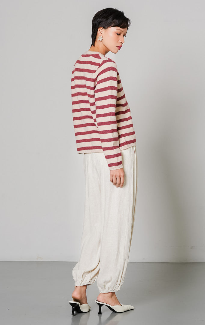 Agatha Cardigan Maroon