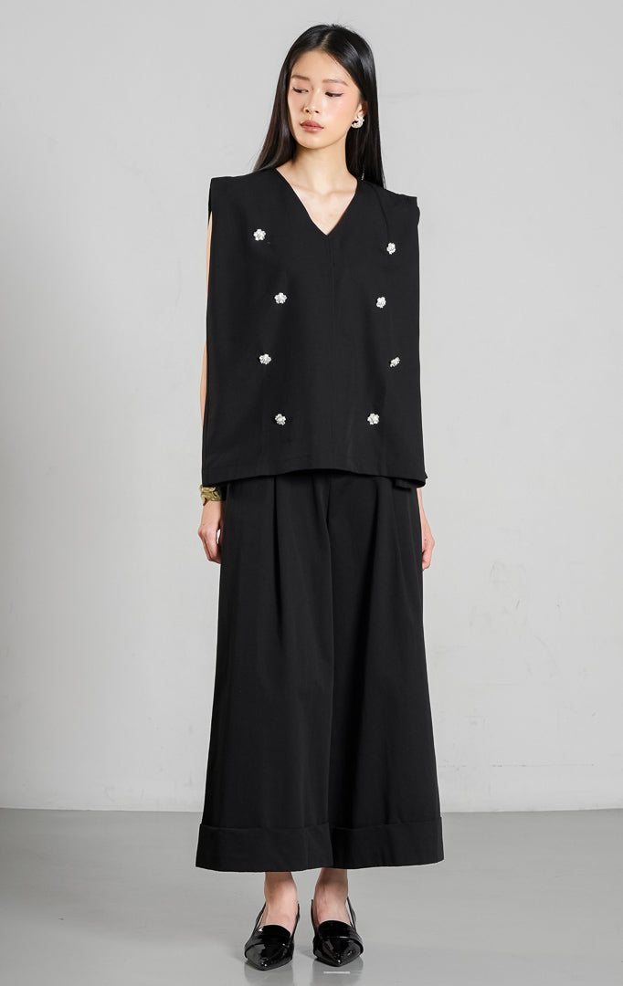 Marzia Vest Black