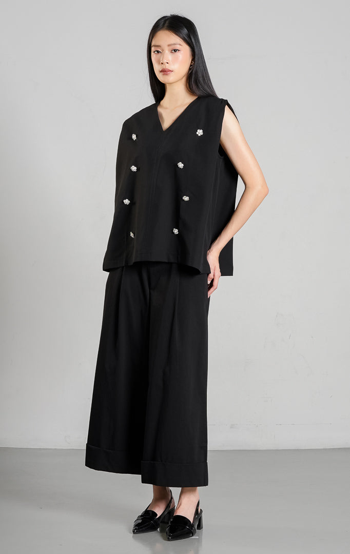 Marzia Vest Black