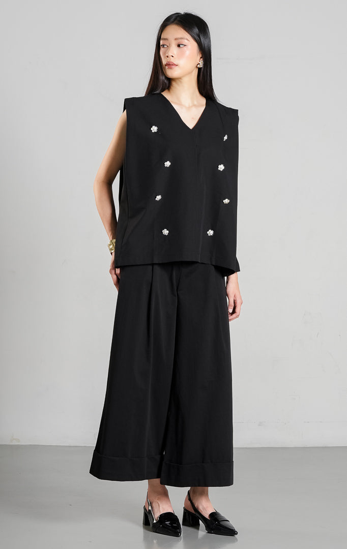 Marzia Vest Black