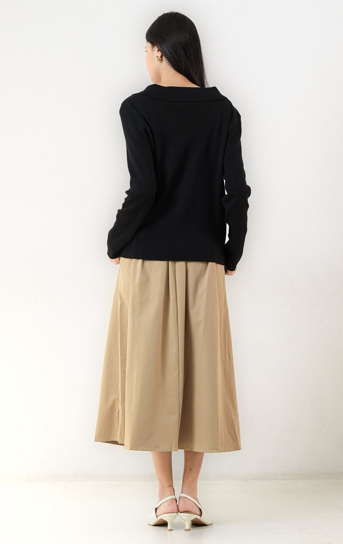 Mariella Cardigan Black