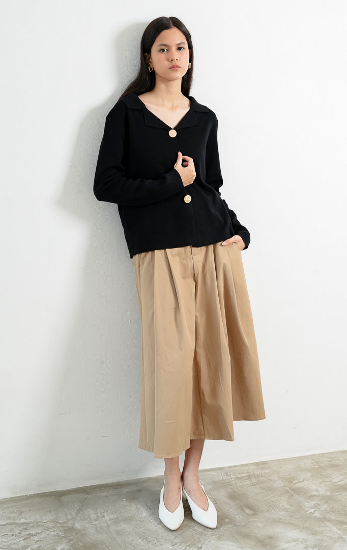 Mariella Cardigan Black