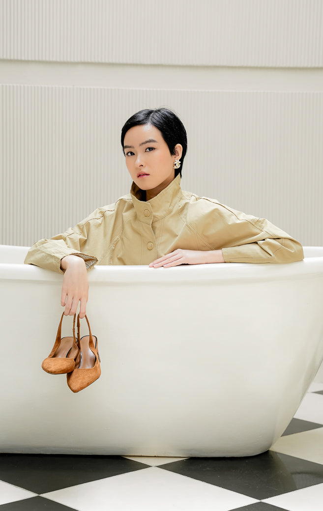 Rachel Jacket Khaki