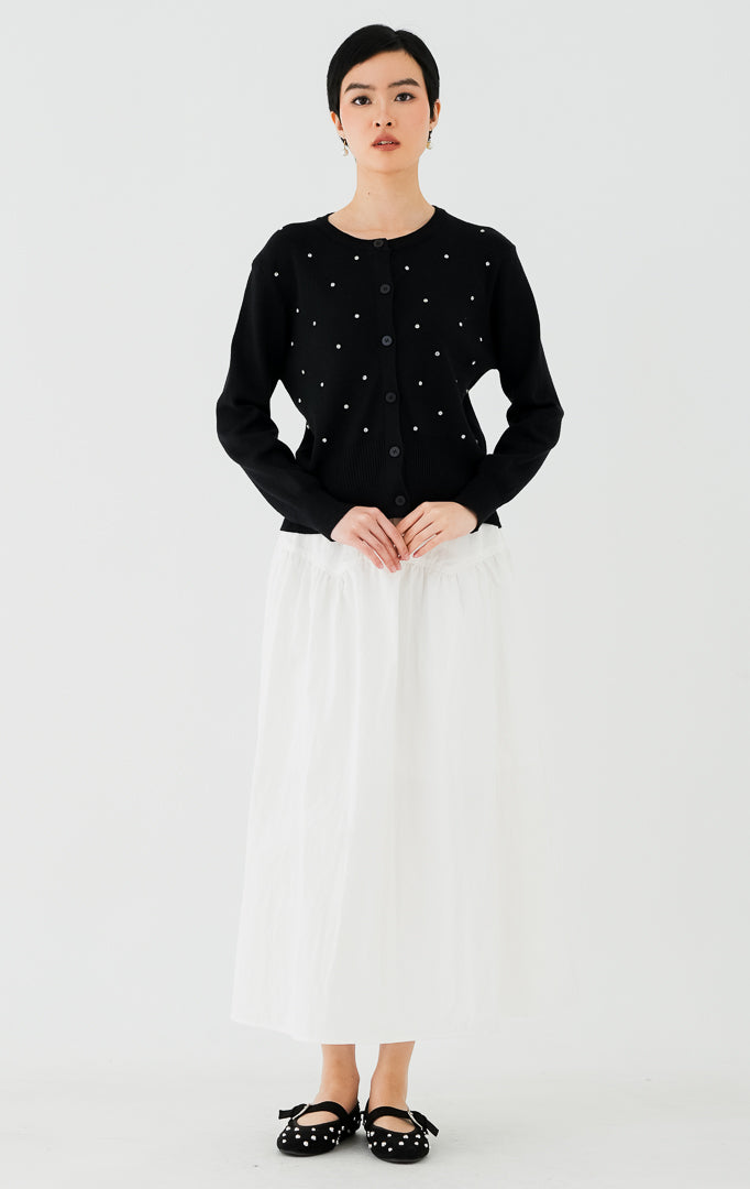 Daimen Cardigan Black