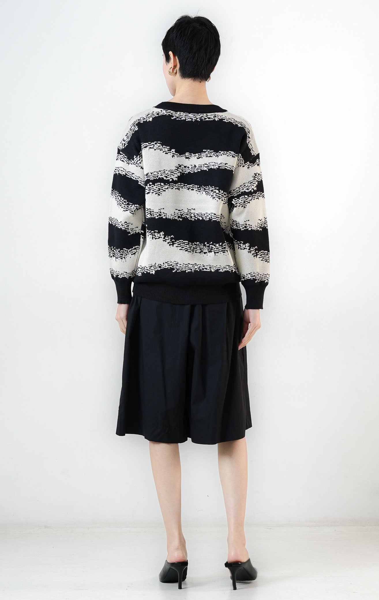 Valentina Sweater Black