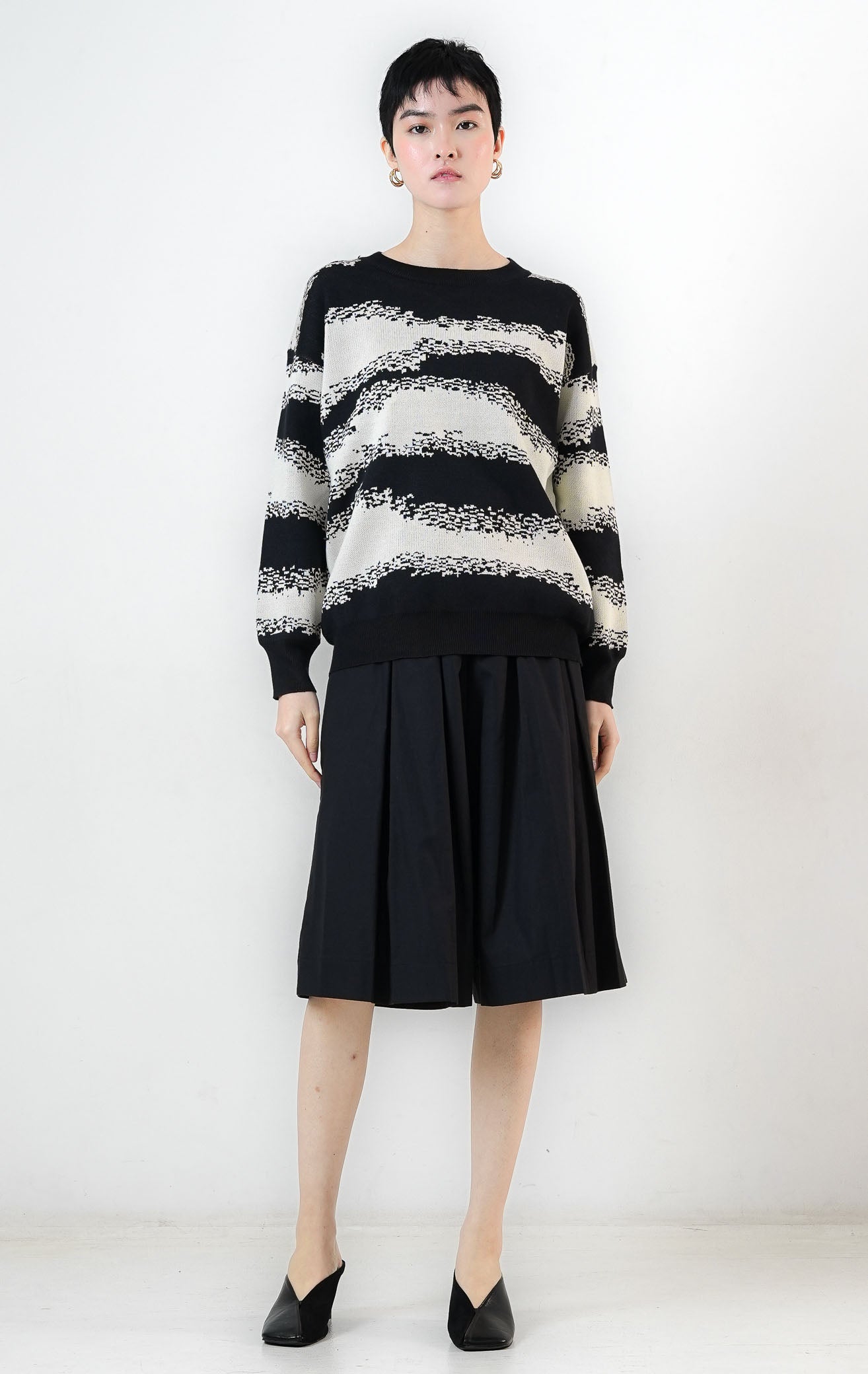 Valentina Sweater Black