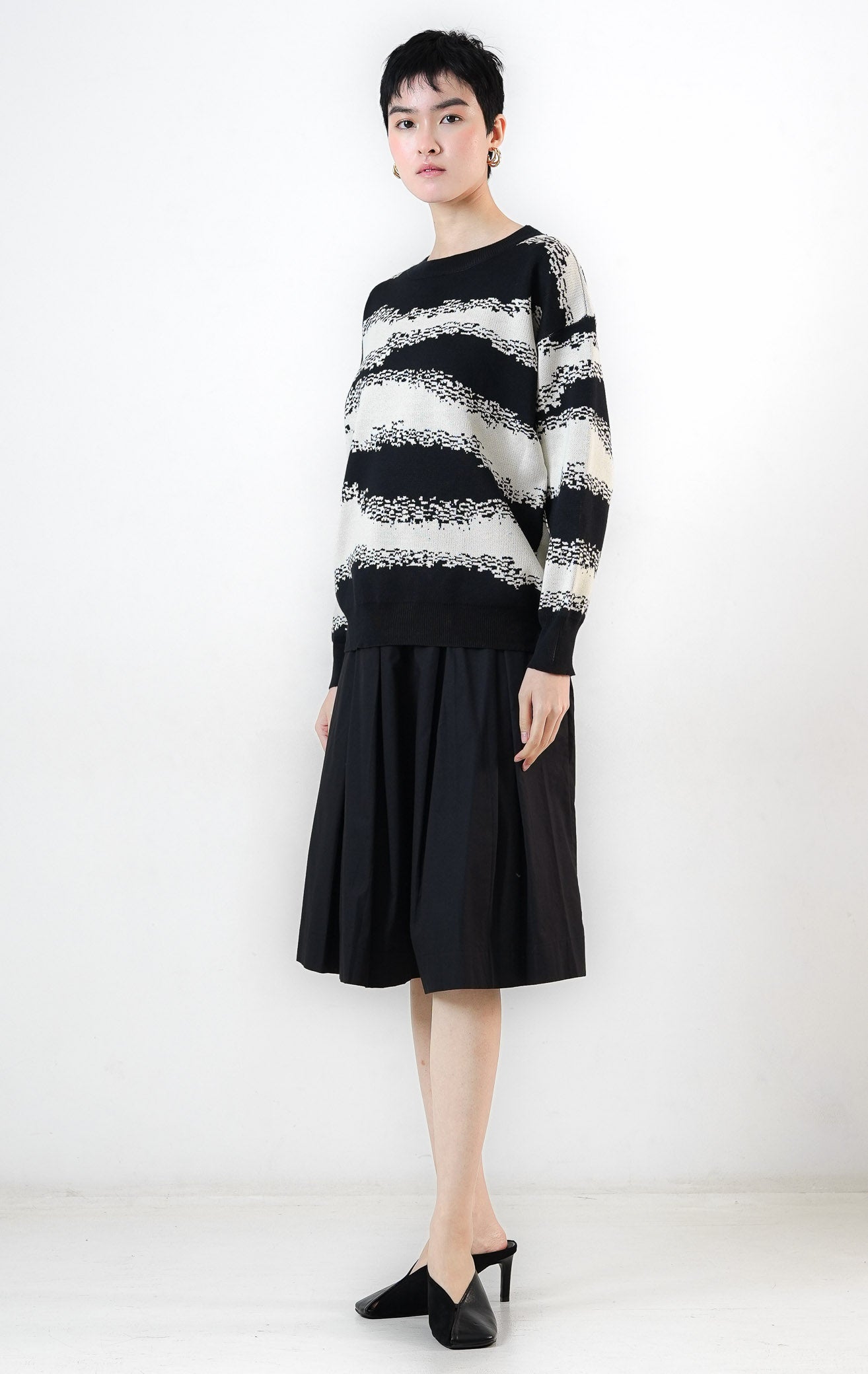 Valentina Sweater Black