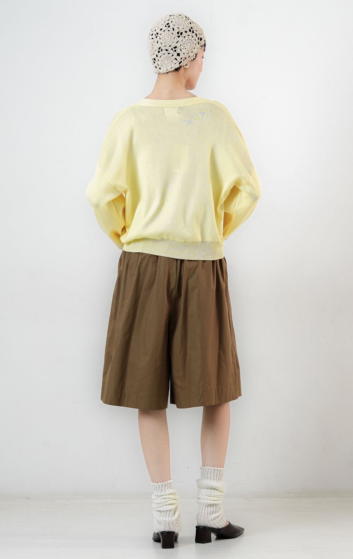 Bailey Cardigan Butter Yellow