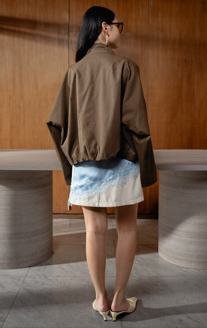 BL Vincenza Jacket Dark Brown