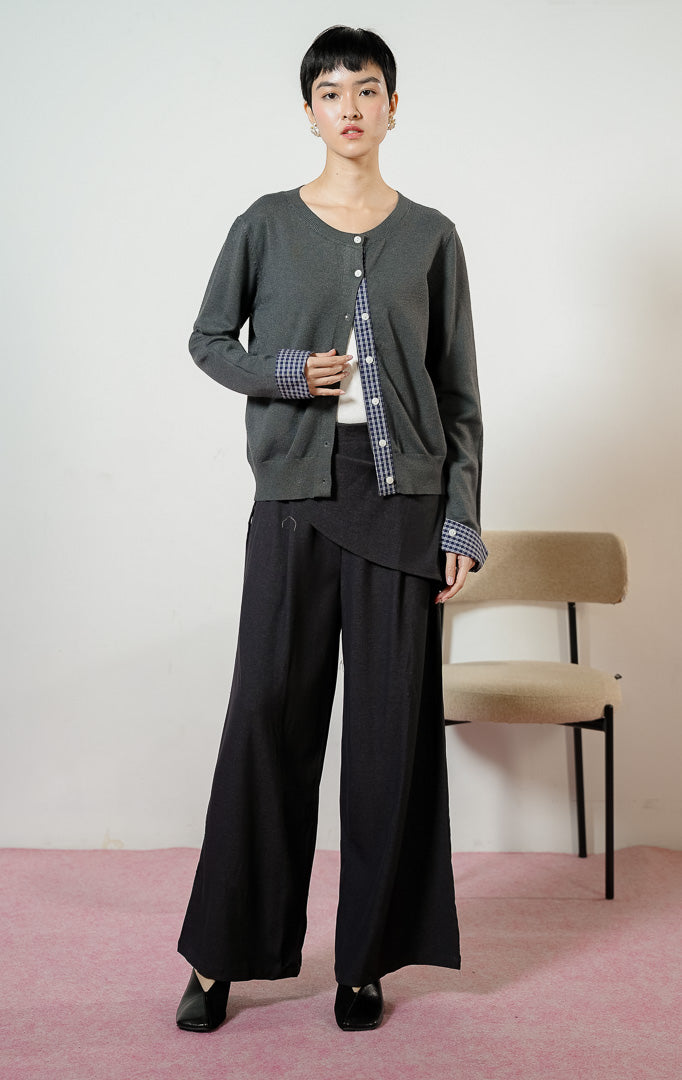 Keiza Cardigan Grey
