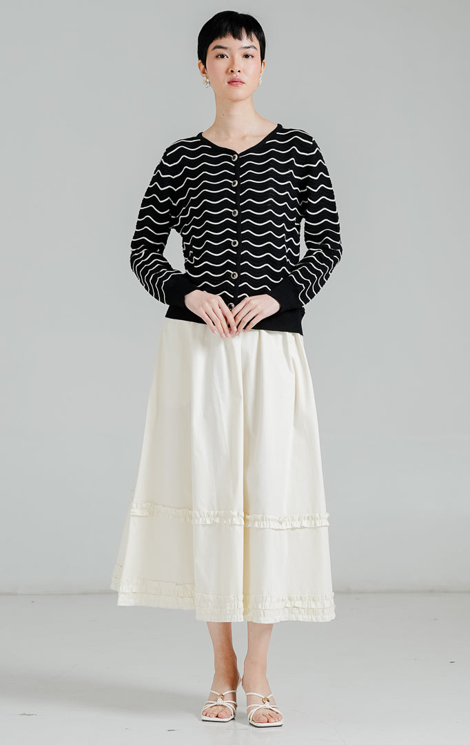 Aria Cardigan Black