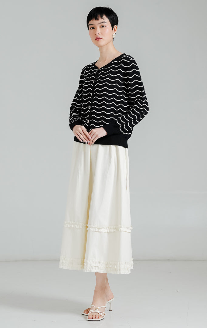 Aria Cardigan Black