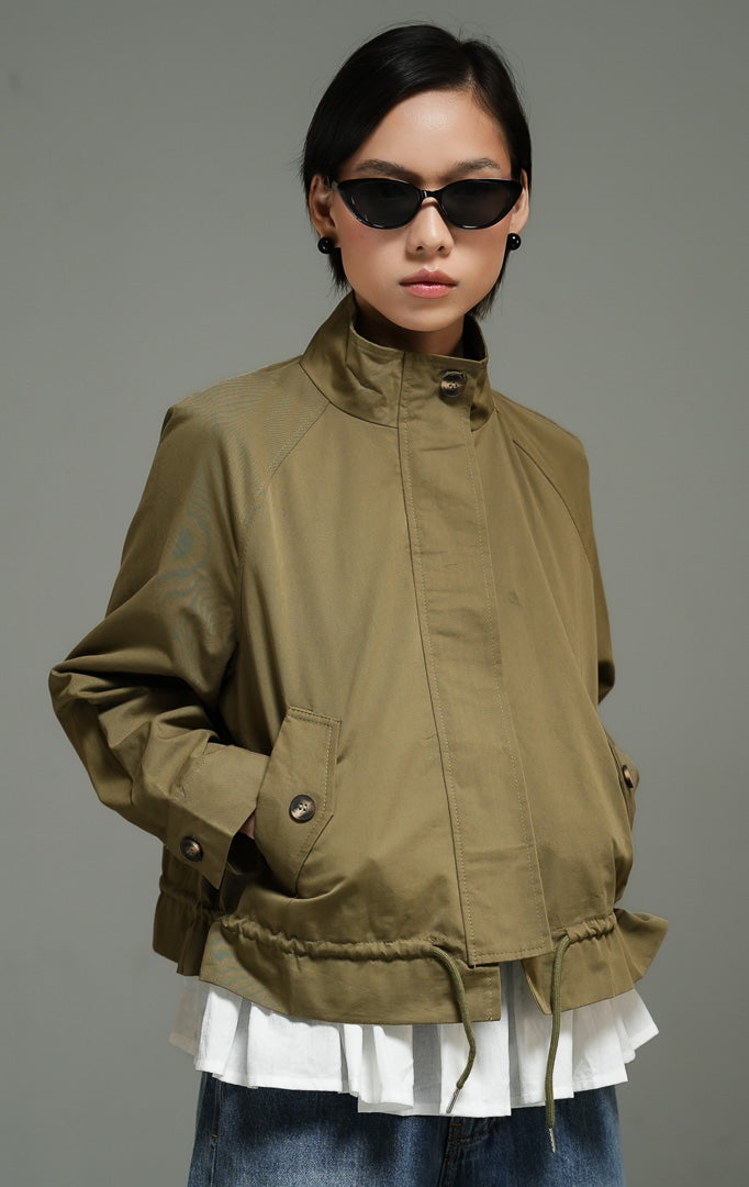 Brigitte Jacket Olive