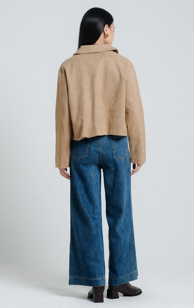 Koraline Jacket Light Brown