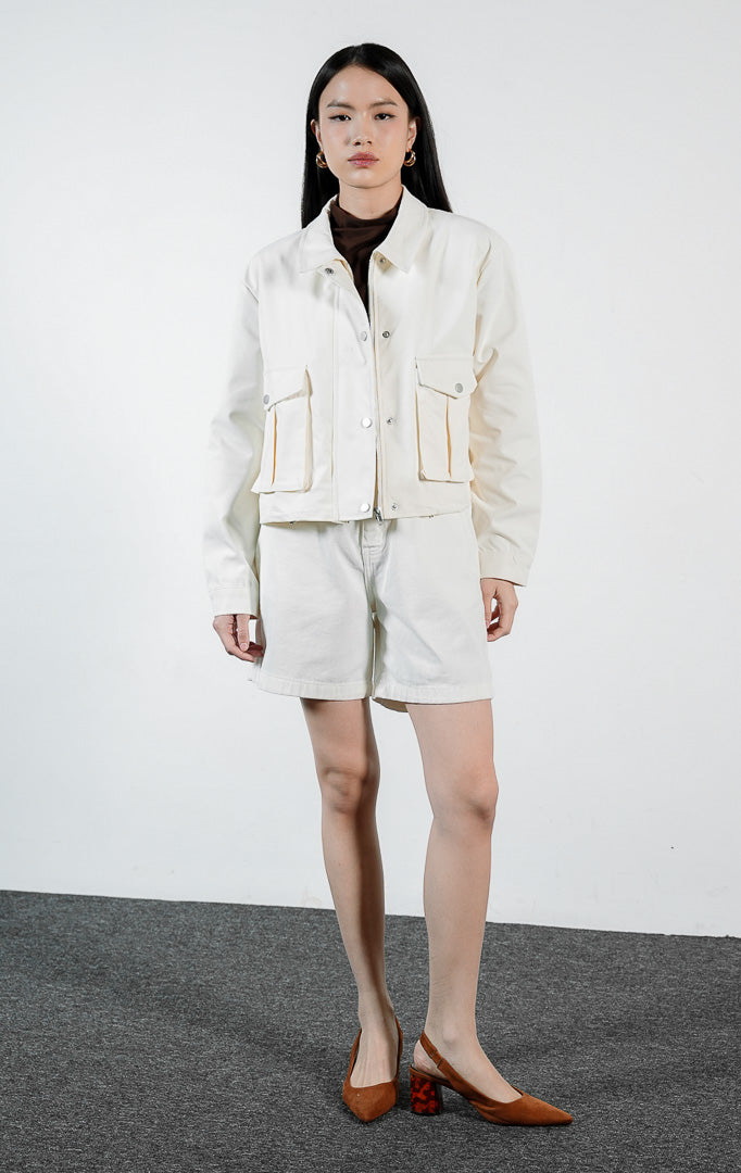 Lisande Jacket Ivory