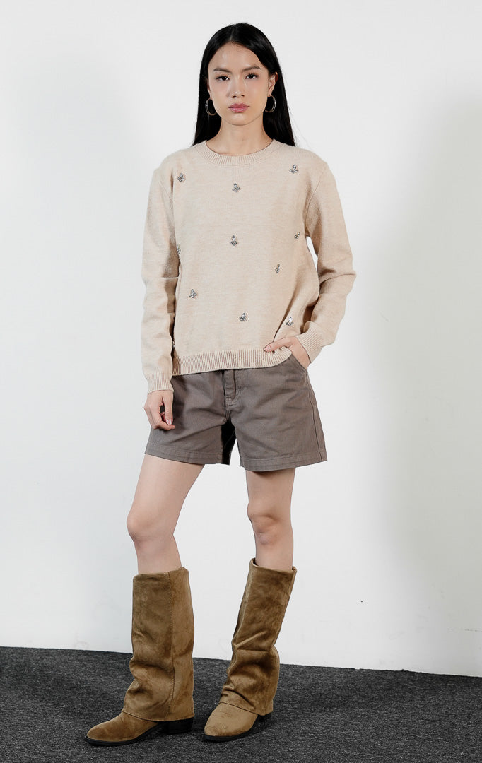 Weline Sweater Khaki