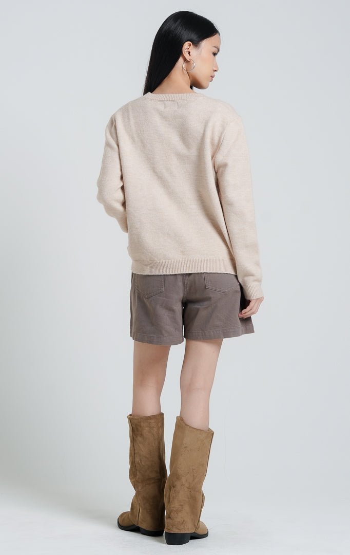 Weline Sweater Khaki