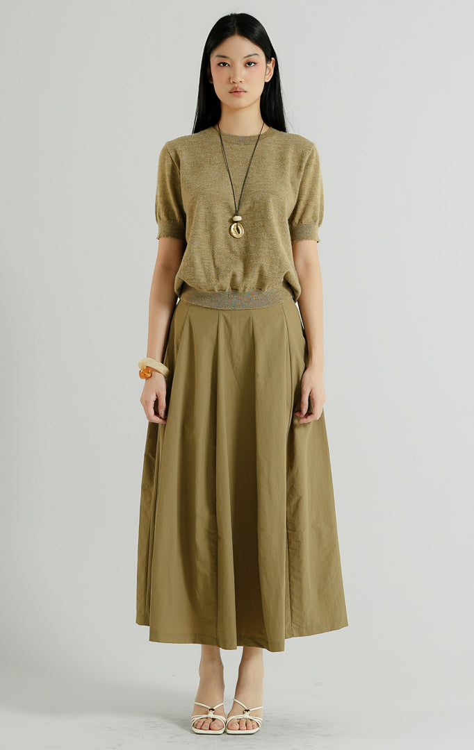 Vivella Top Olive