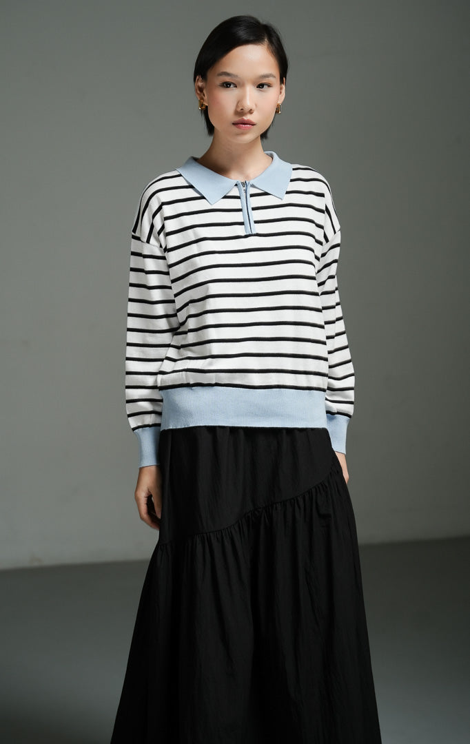 Zareon Sweater White