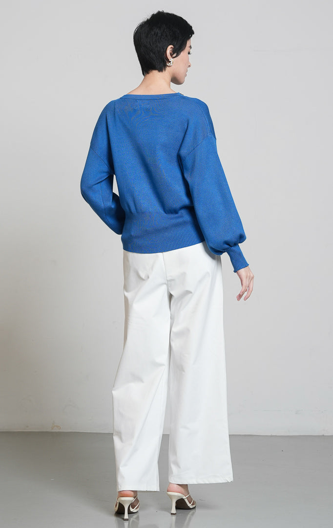 Ismeria Sweater Blue
