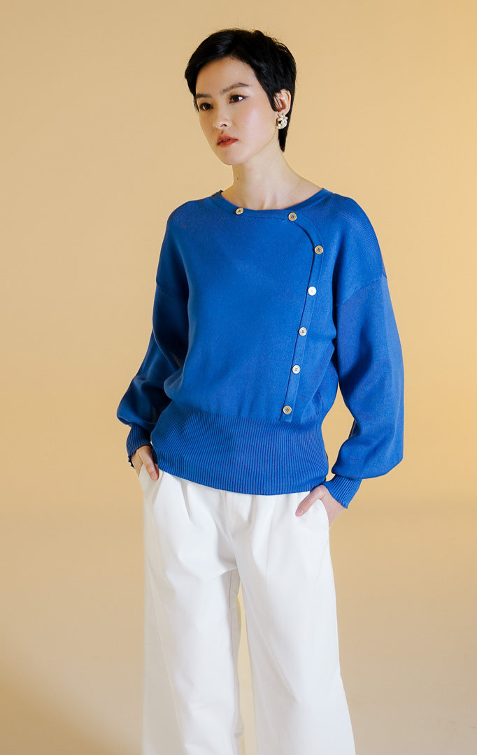 Ismeria Sweater Blue