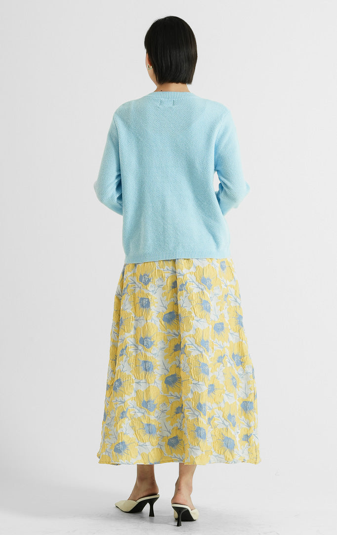 Elaris Cardigan Light Blue