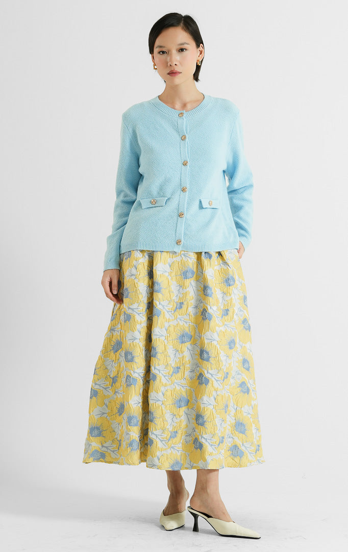 Elaris Cardigan Light Blue
