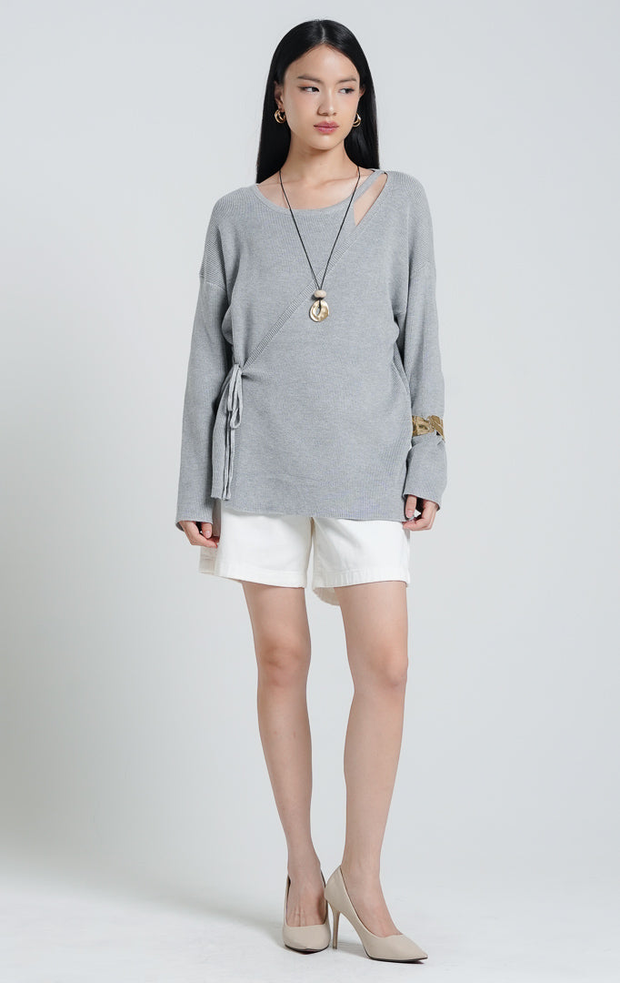 Salestia Sweater Light Grey