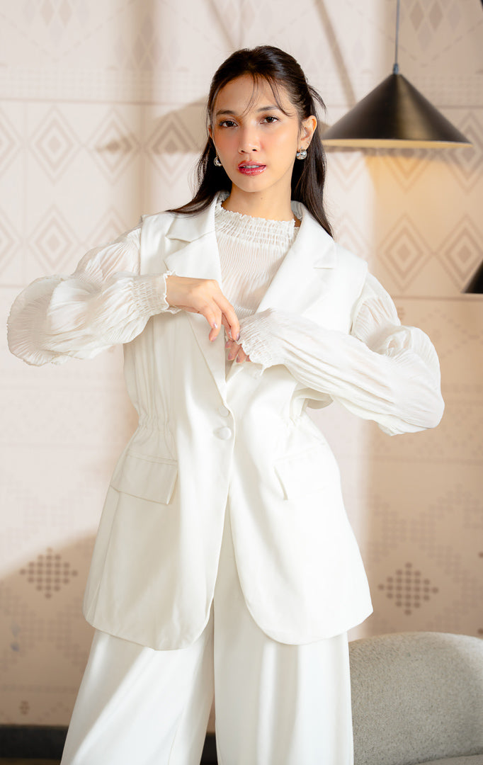 SF Sierra Vest Ivory