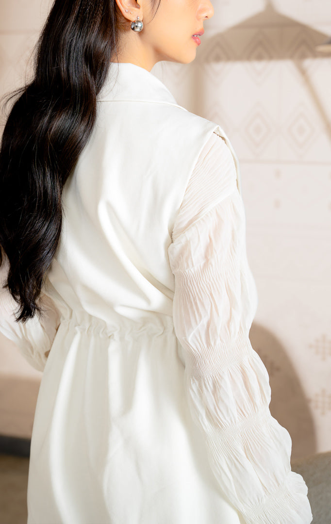 SF Sierra Vest Ivory