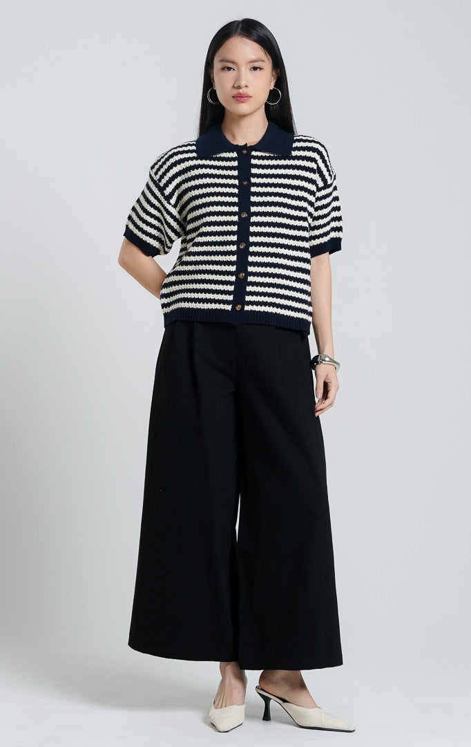 Silven Top Navy