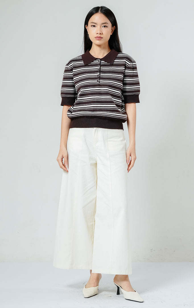 Varnel Top Dark Brown