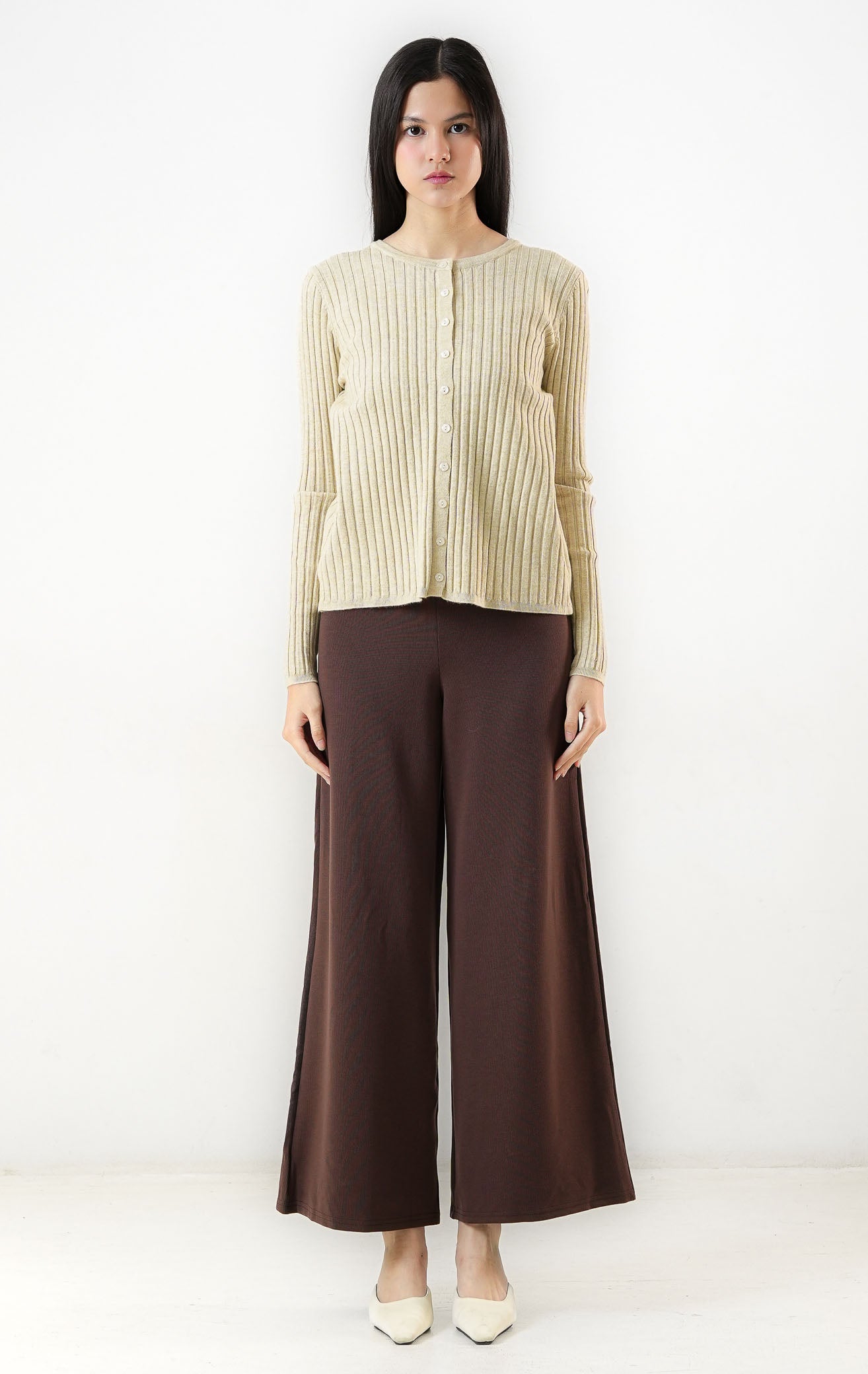 Mirion Cardigan Khaki