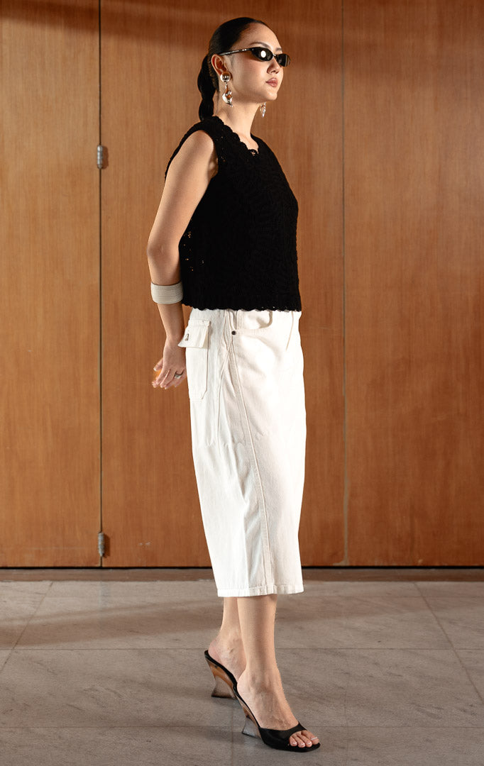BL Morven Pants White