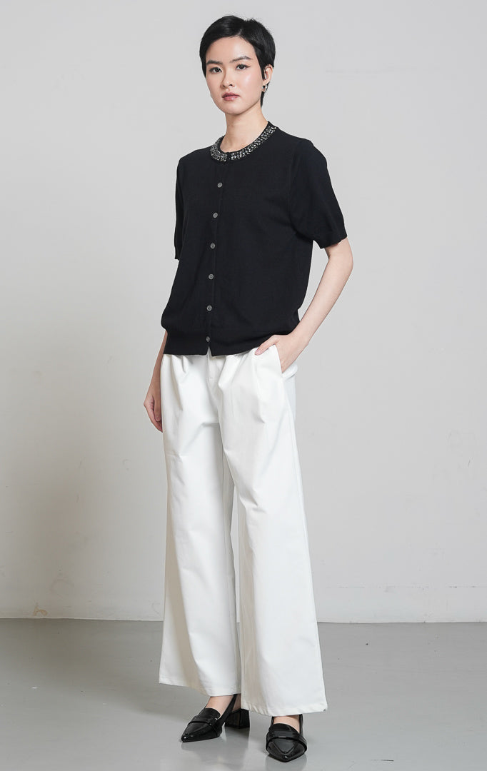 Alveria Top Black