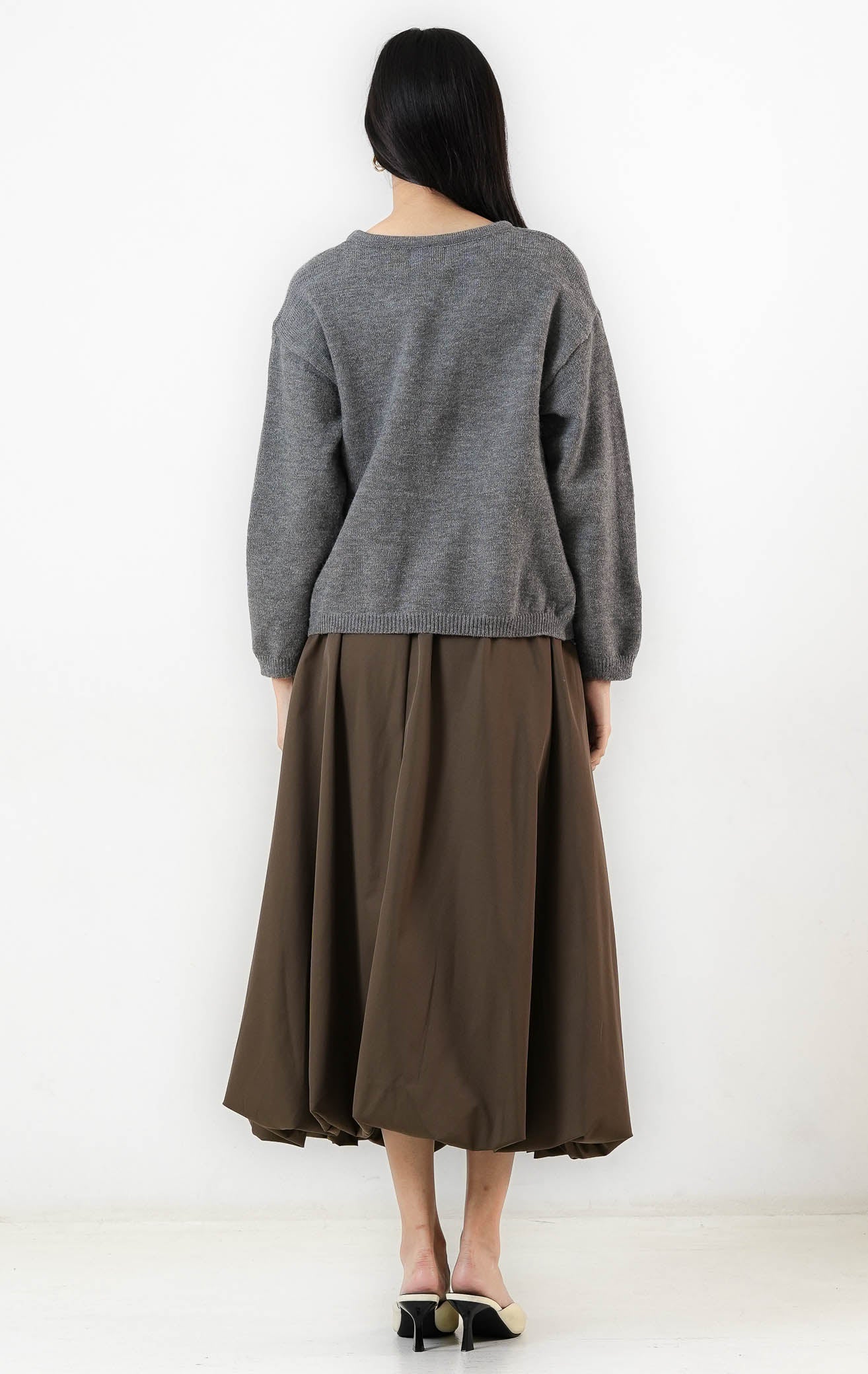 Morvia Sweater Grey