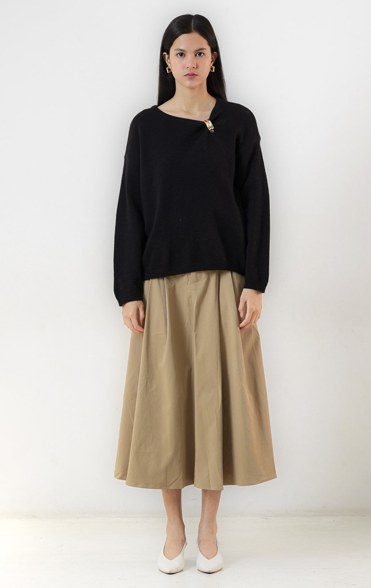 Morvia Sweater Black