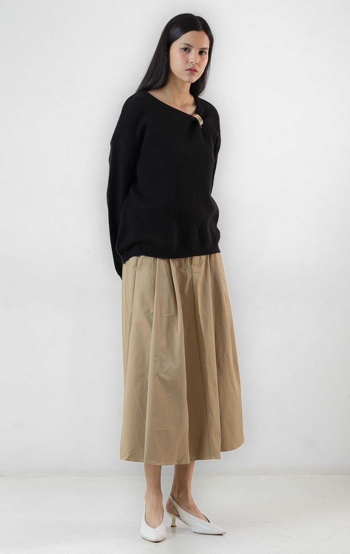 Morvia Sweater Black