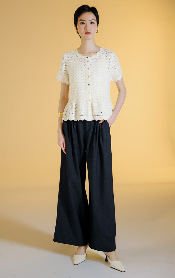 Cyralis Top Ivory