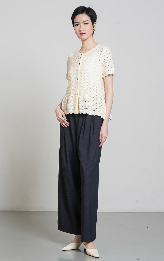 Cyralis Top Ivory