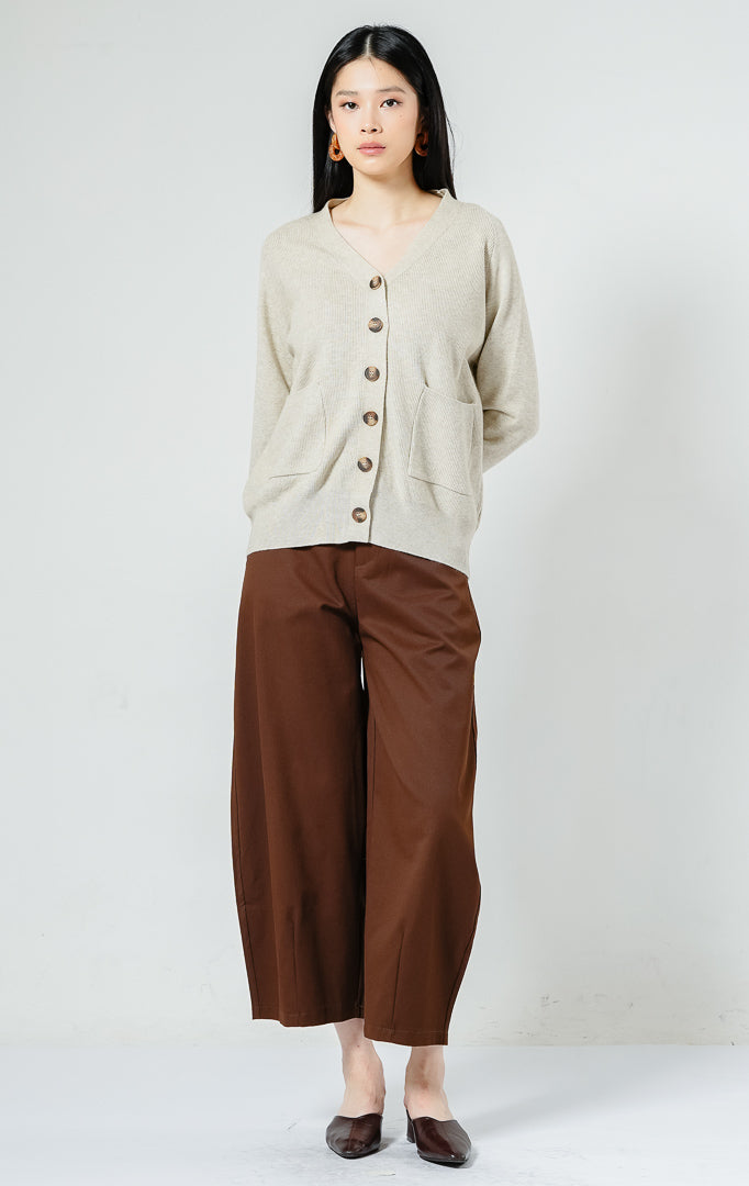 Lumora Cardigan Khaki
