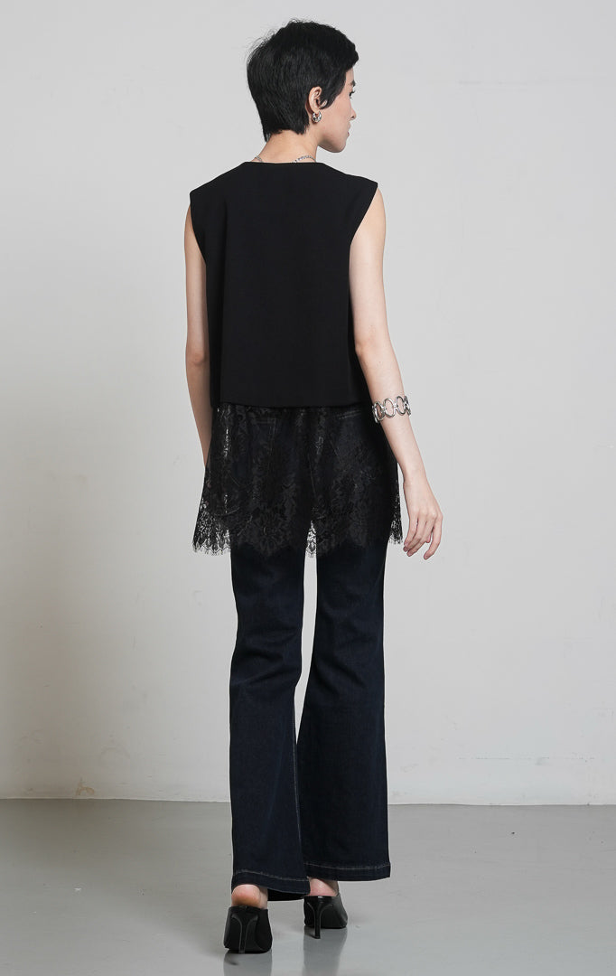 Orvella Vest Black