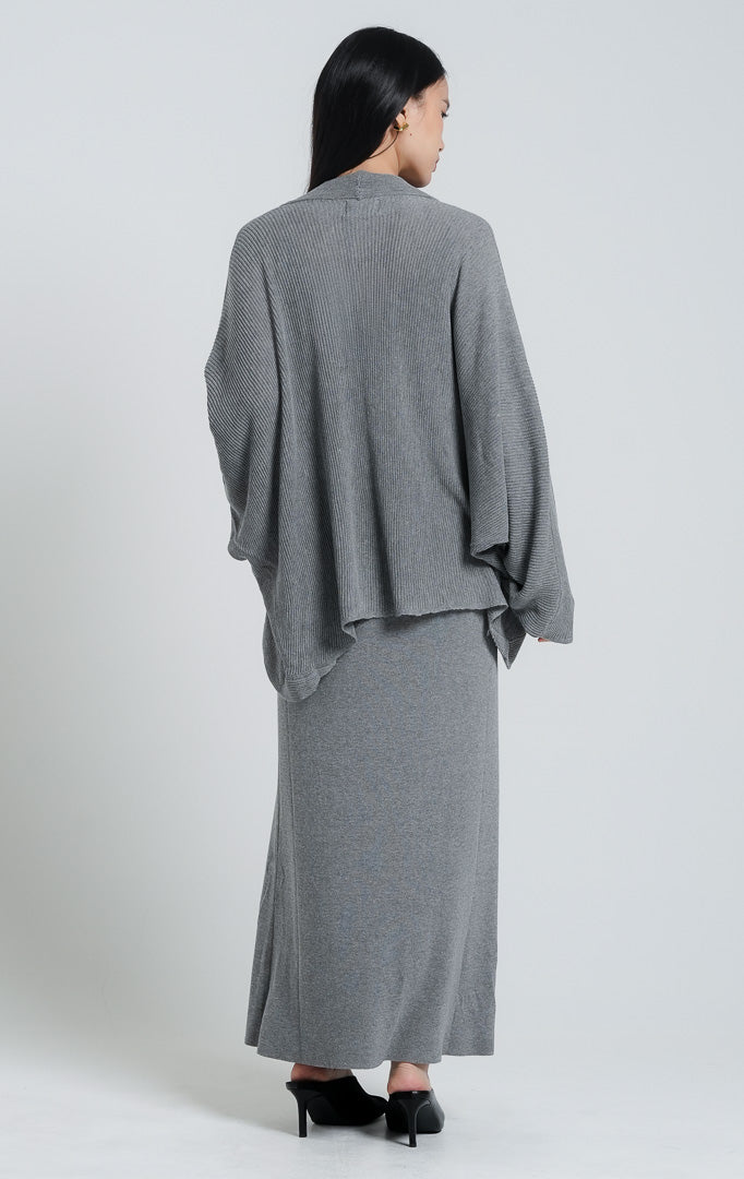 Pansya Cardigan Grey