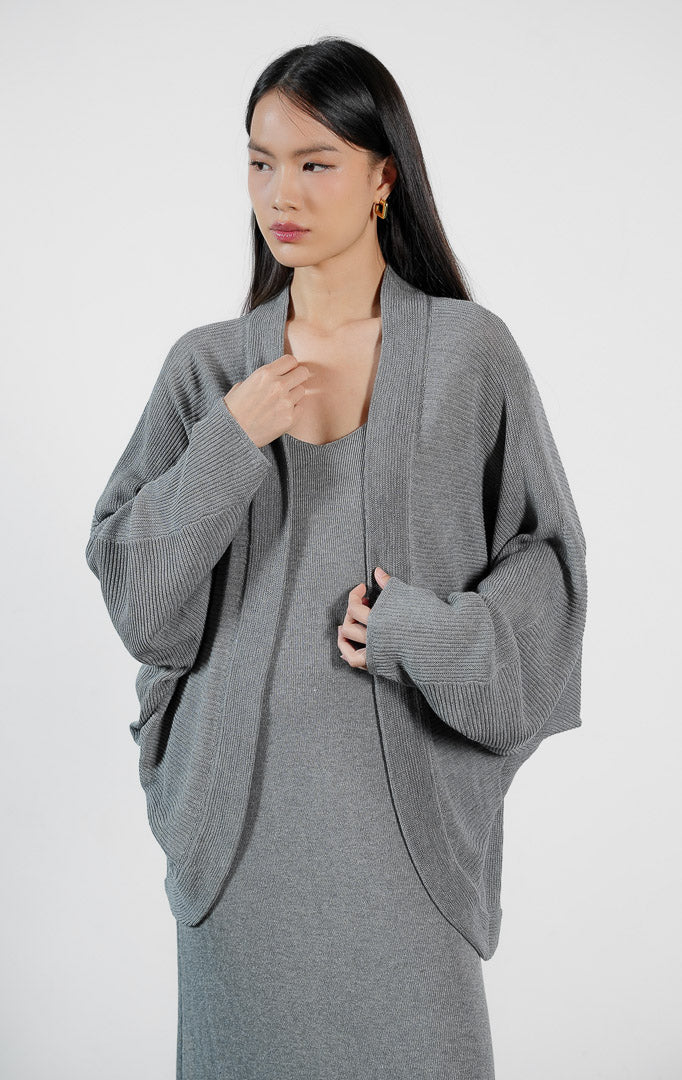 Pansya Cardigan Grey