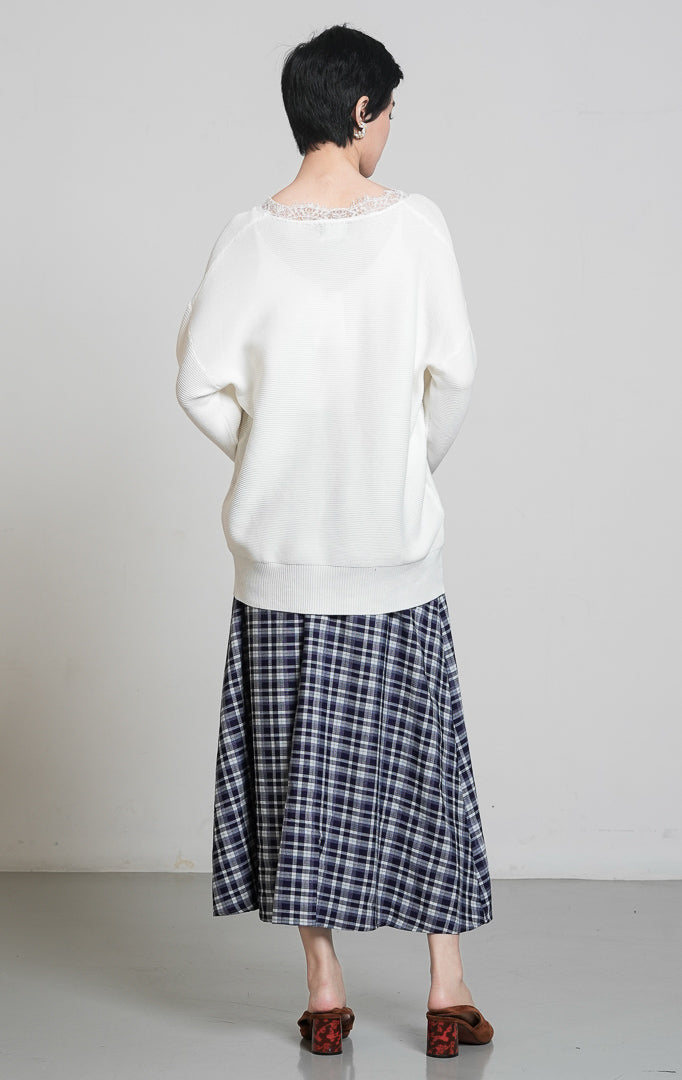 Sevile Sweater White