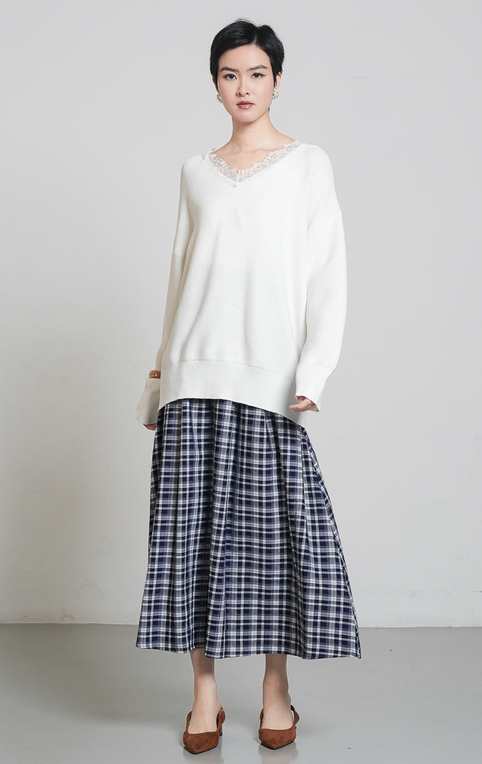 Sevile Sweater White