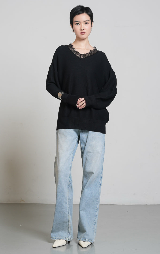 Sevile Sweater Black