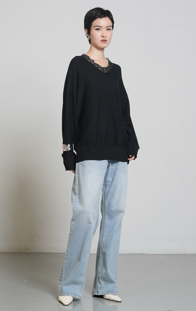 Sevile Sweater Black