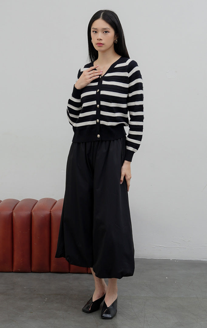 Matera Cardigan Black
